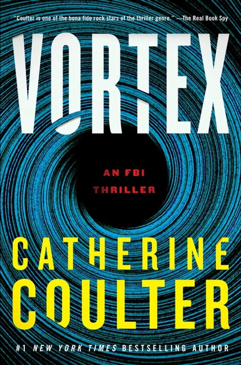 An FBI Thriller25- Vortex von William Morrow – Buchfoto