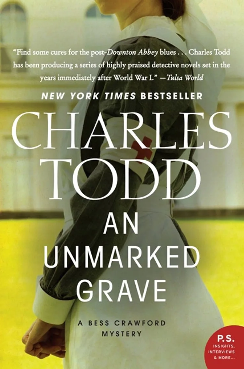 An Unmarked Grave von William Morrow – Buchfoto