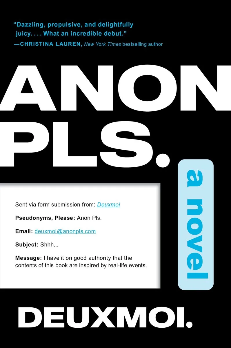 Anon Pls. fra William Morrow – billede af bogen