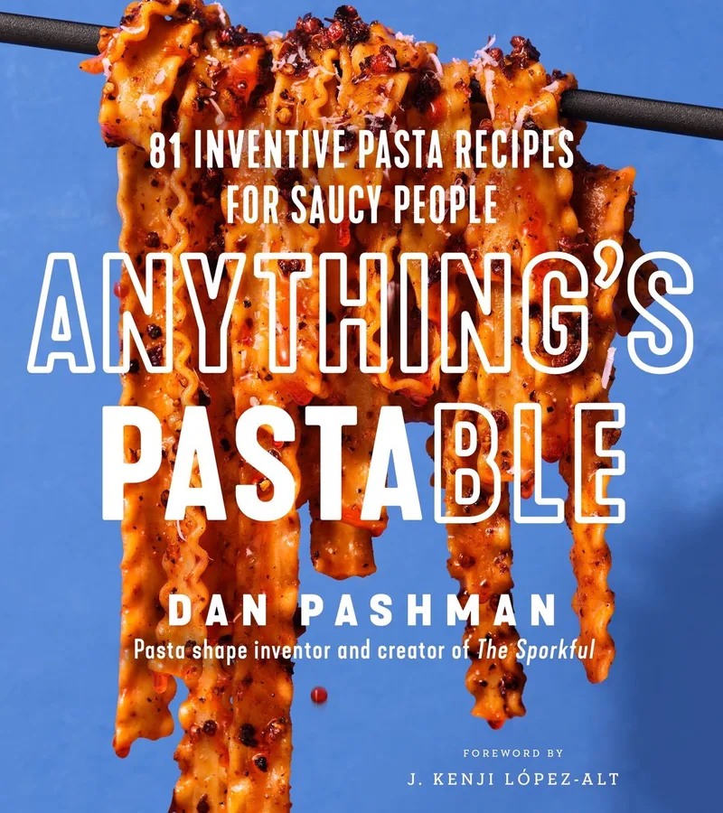 Anything's Pastable von William Morrow – Buchfoto