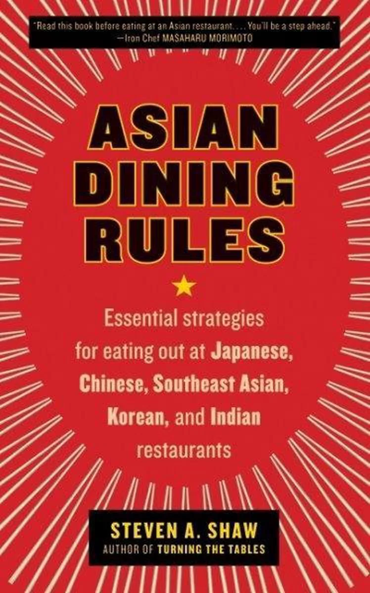 Asian Dining Rules fra William Morrow – billede af bogen