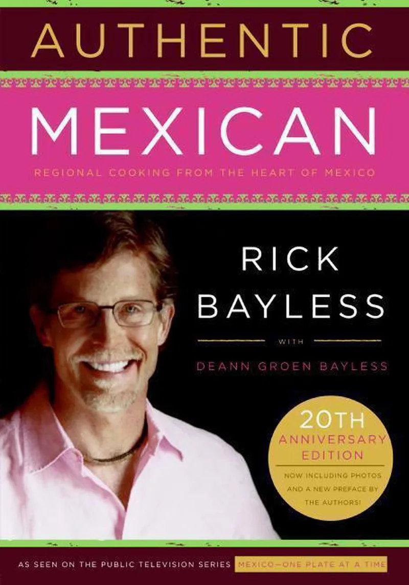 Authentic Mexican fra William Morrow – billede af bogen