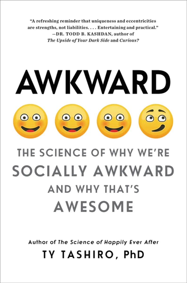 Awkward van William Morrow – boekfoto