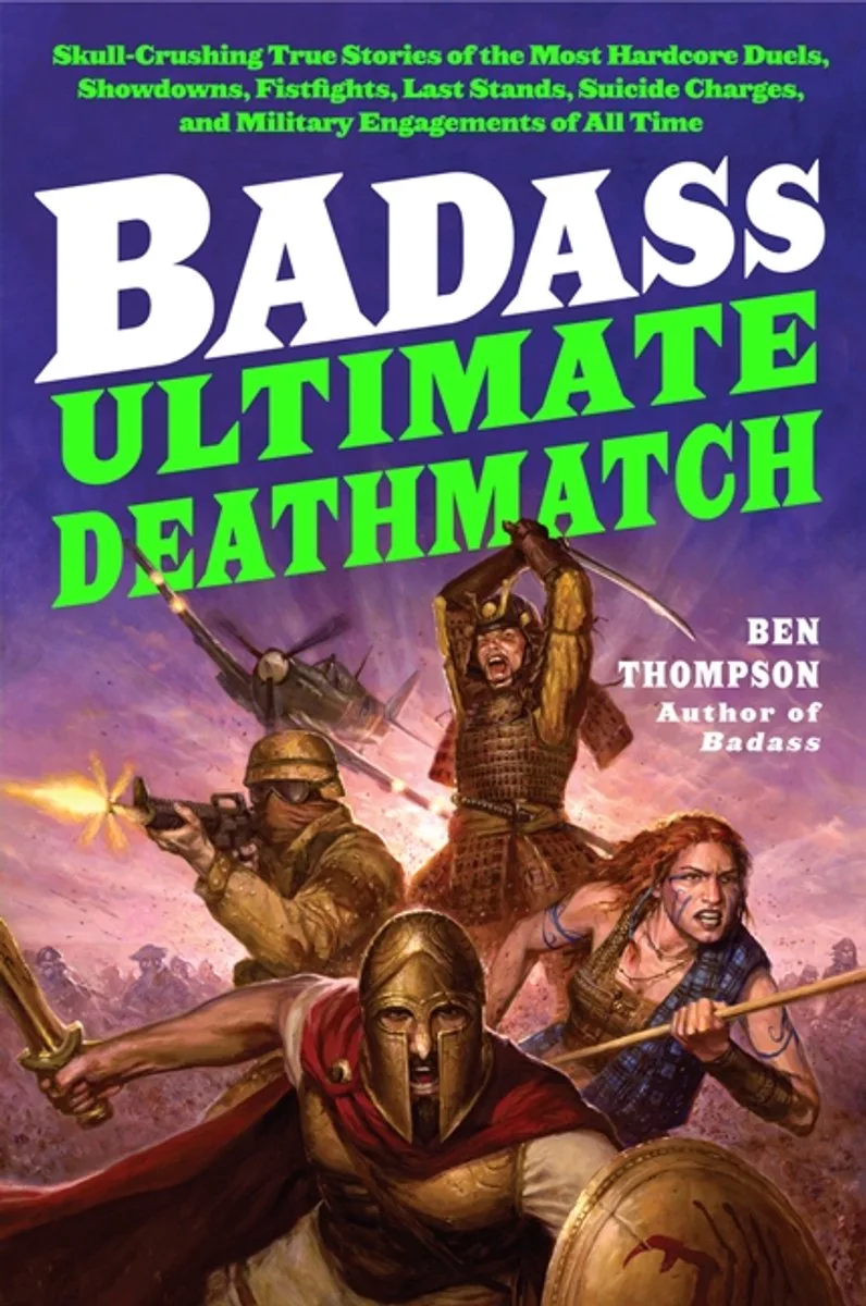Badass: Ultimate Deathmatch fra William Morrow – billede af bogen