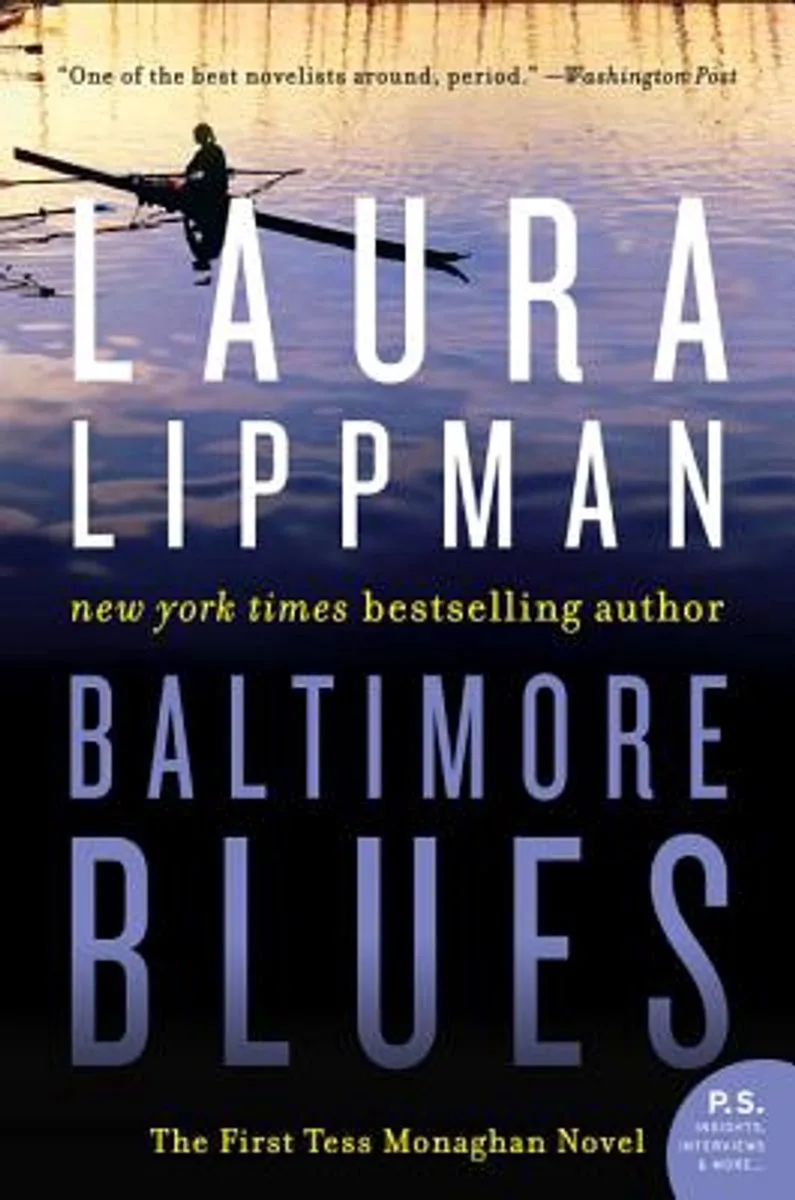 Baltimore Blues von William Morrow – Buchfoto