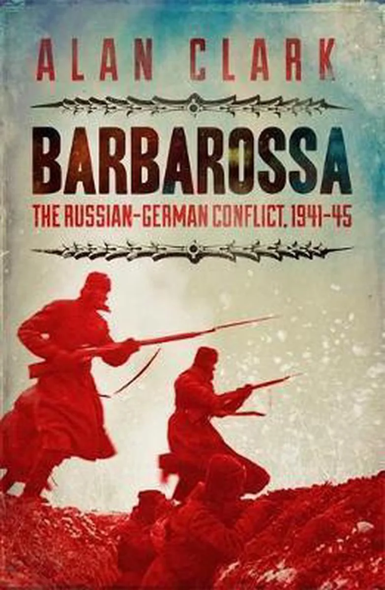 Barbarossa fra William Morrow – billede af bogen