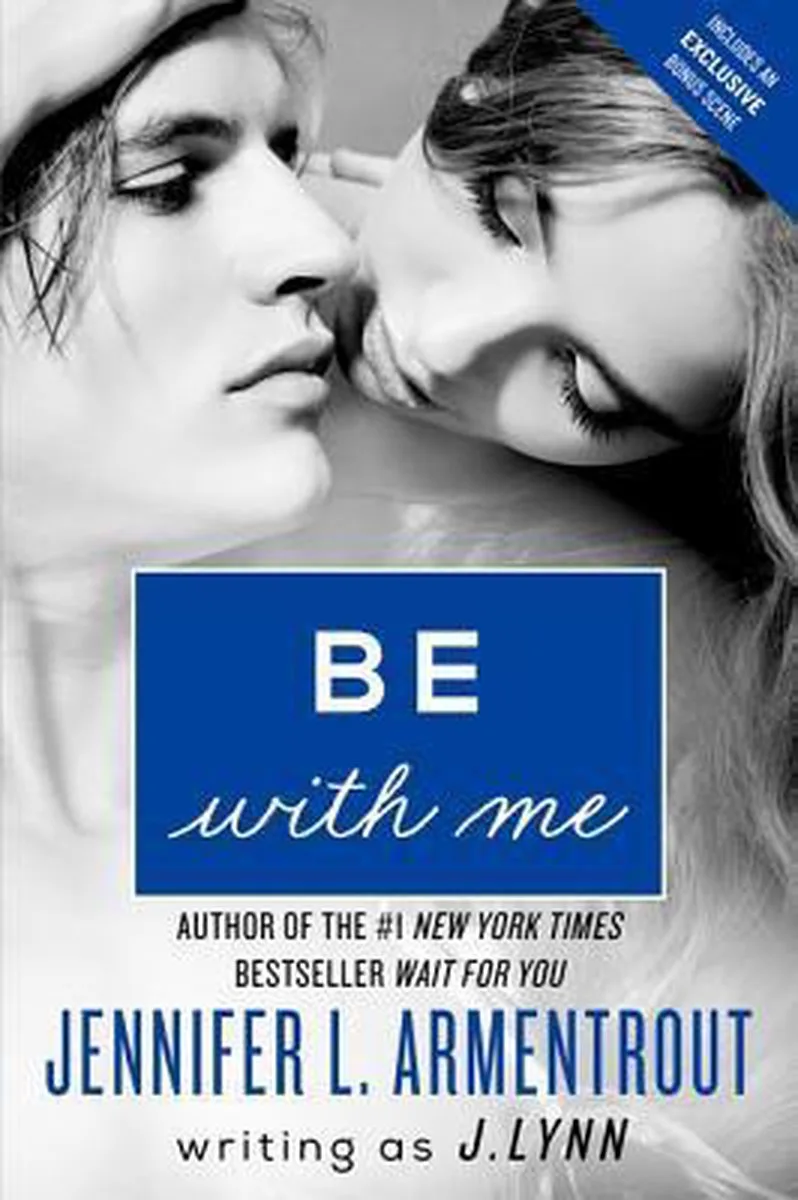 Be With Me van William Morrow – boekfoto