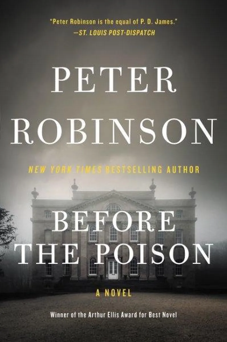 Before the Poison von William Morrow – Buchfoto