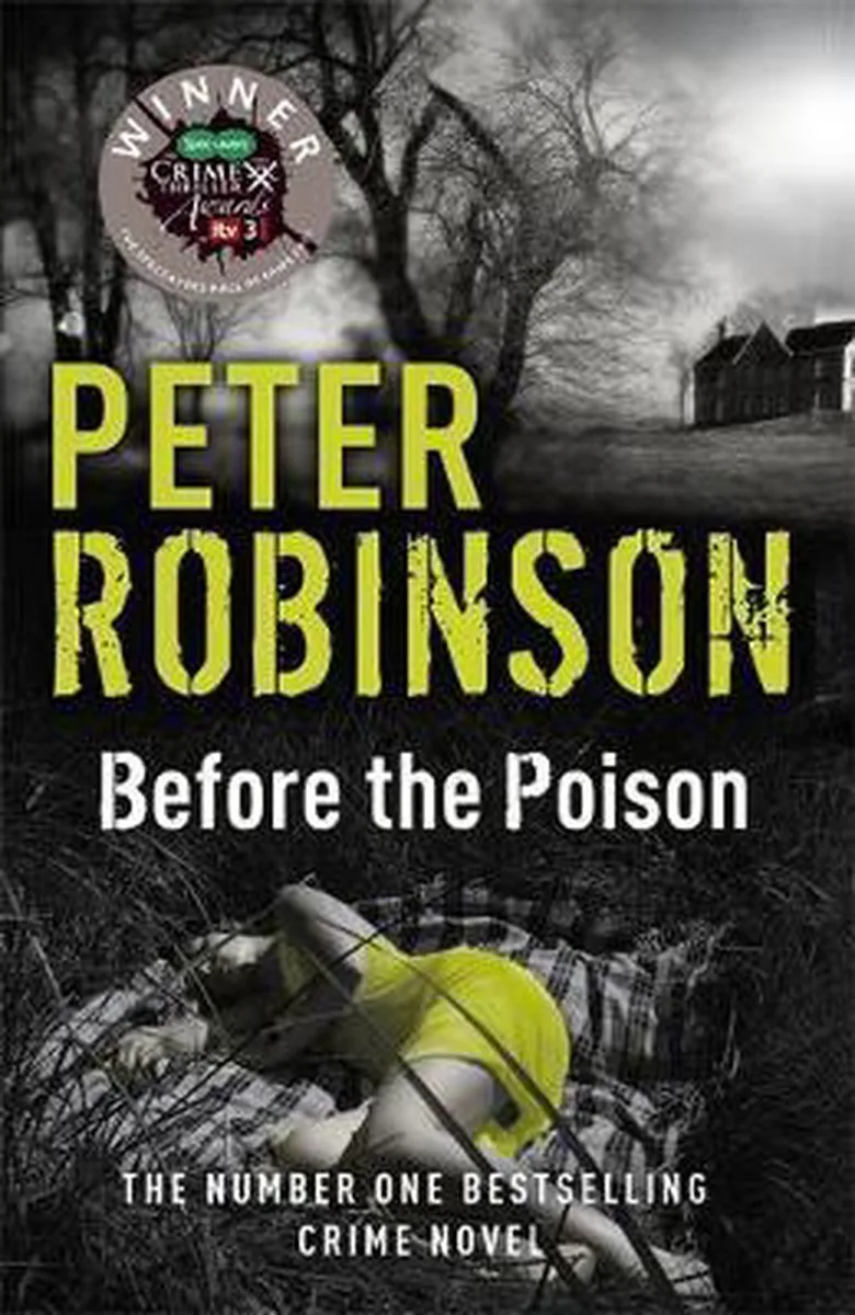 Before The Poison fra William Morrow – billede af bogen