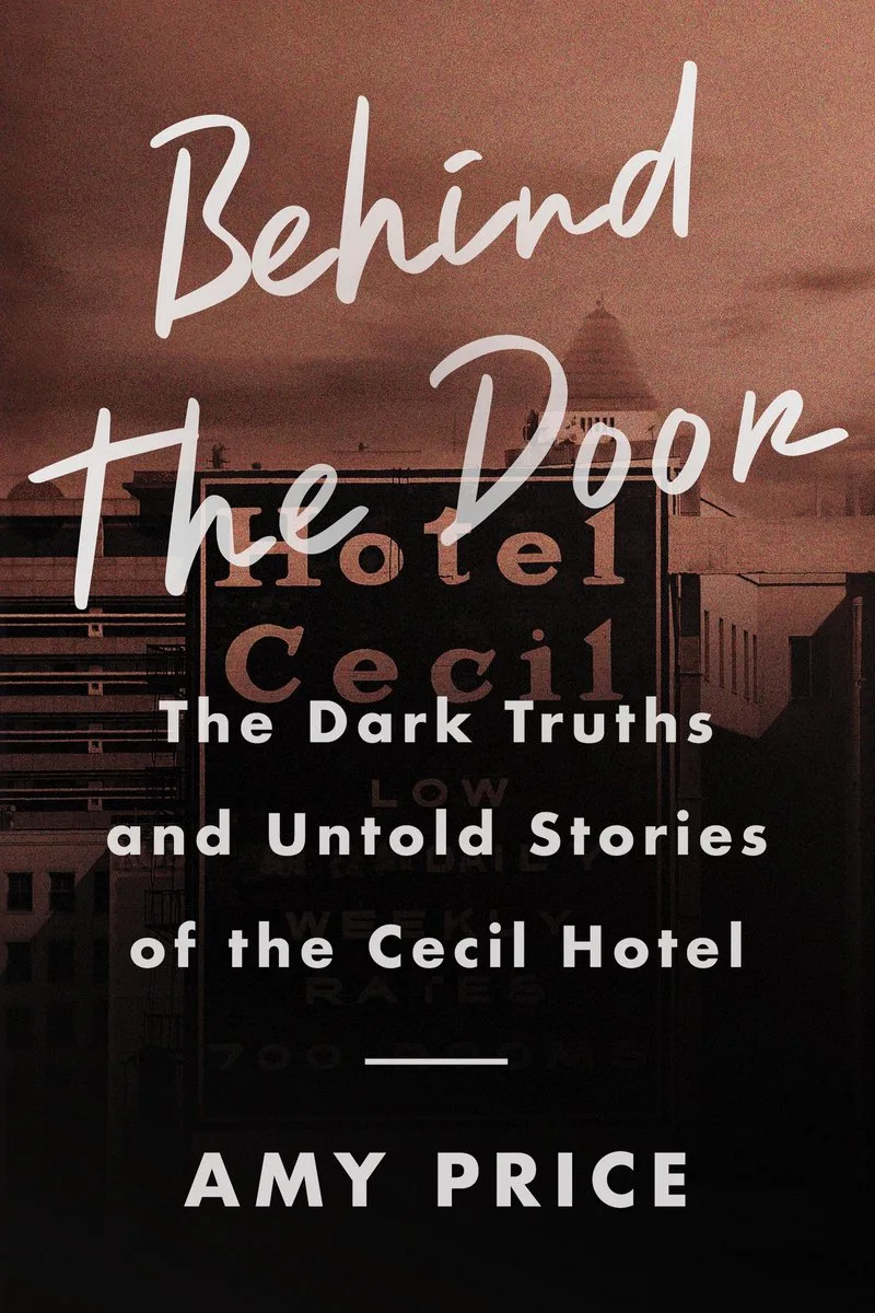 Behind the Door von William Morrow – Buchfoto