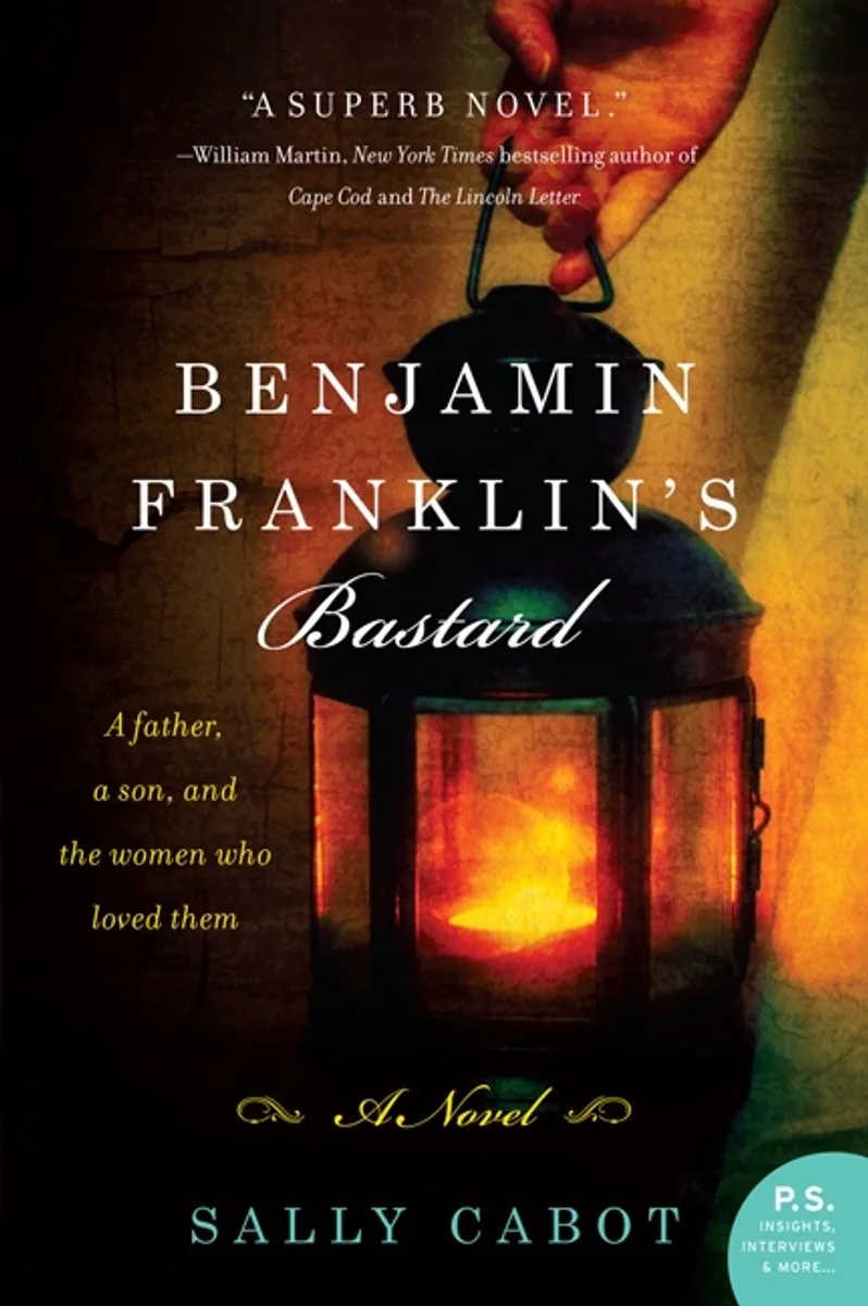 Benjamin Franklin'S Bastard von William Morrow – Buchfoto