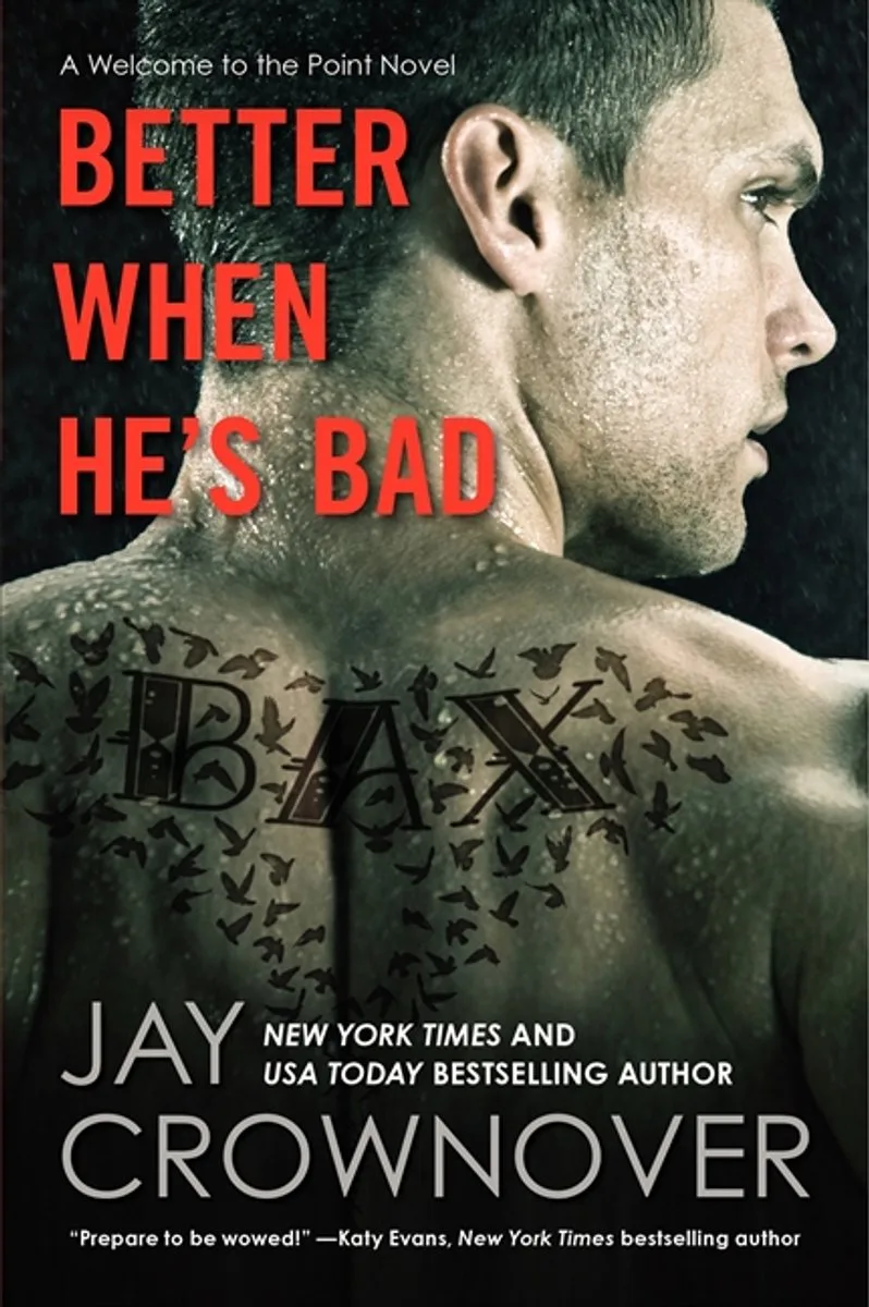 Better When He's Bad von William Morrow – Buchfoto