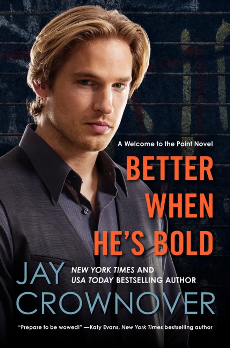 Better When Hes Bold von William Morrow – Buchfoto