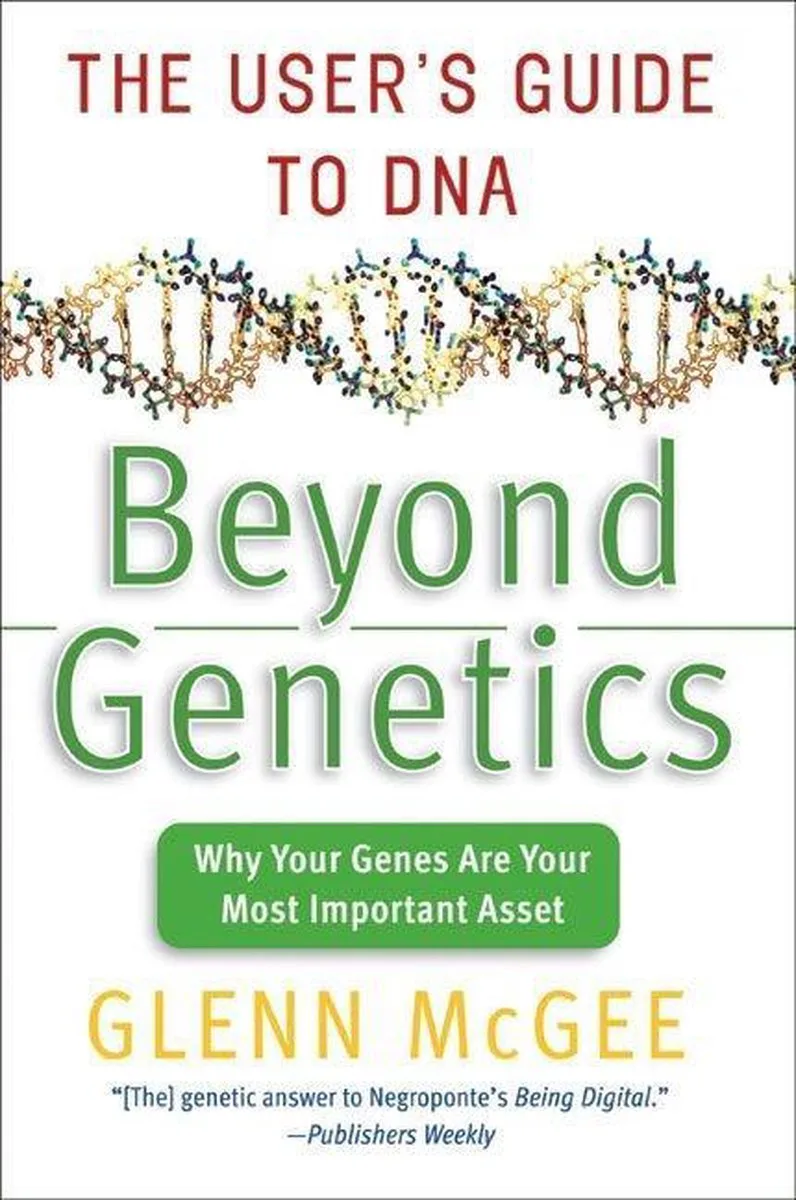 Beyond Genetics van William Morrow – boekfoto