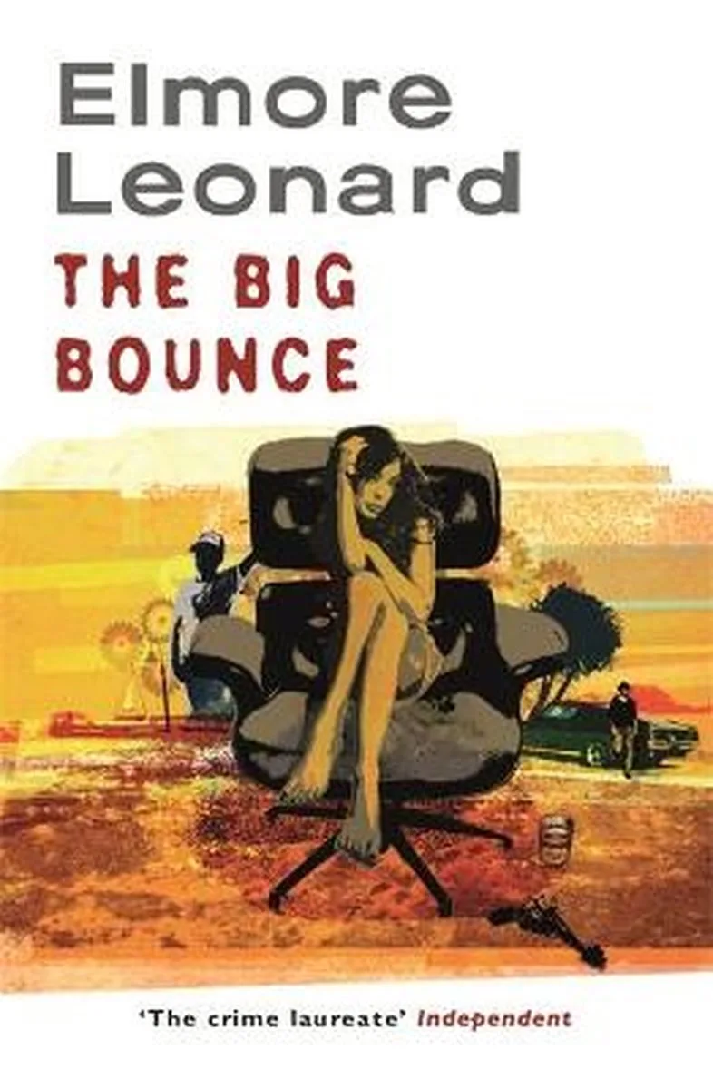 Big Bounce von William Morrow – Buchfoto