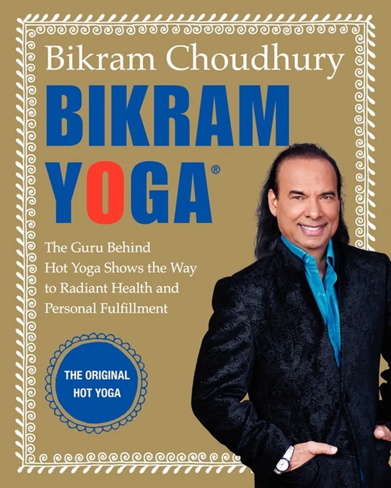 Bikram Yoga von William Morrow – Buchfoto