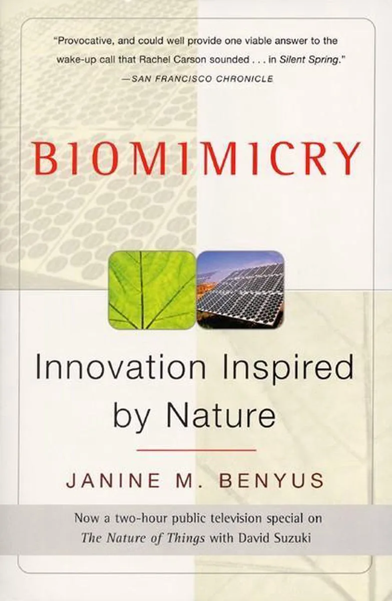 Biomimicry de William Morrow – photo du livre