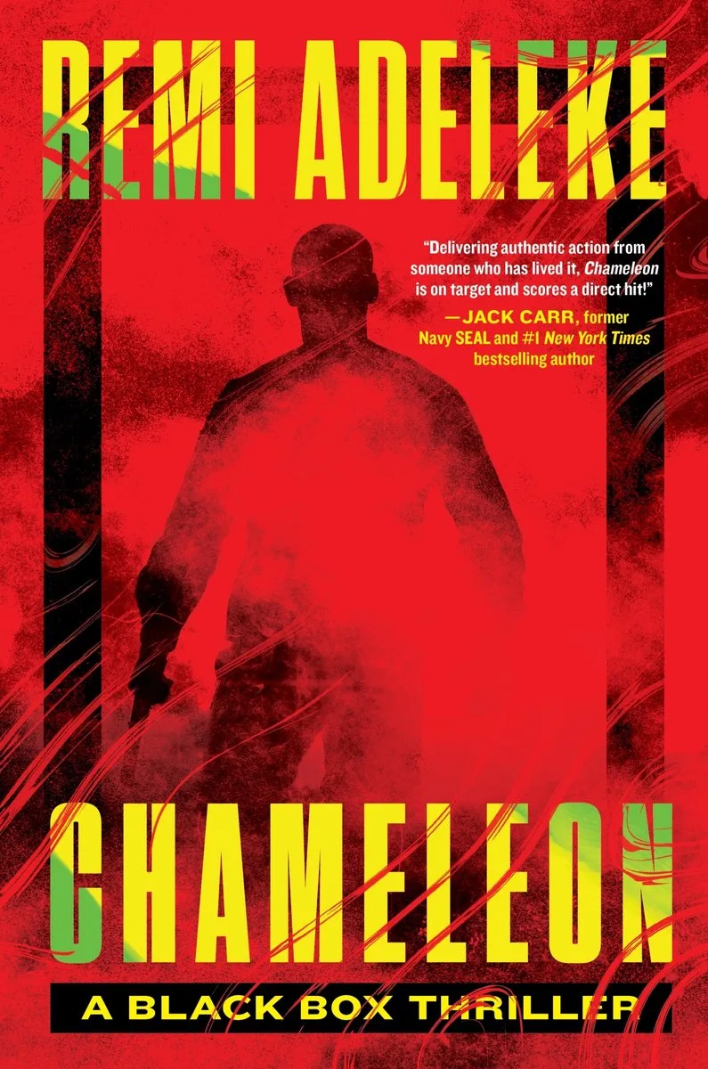 Black Box1- Chameleon fra William Morrow – billede af bogen
