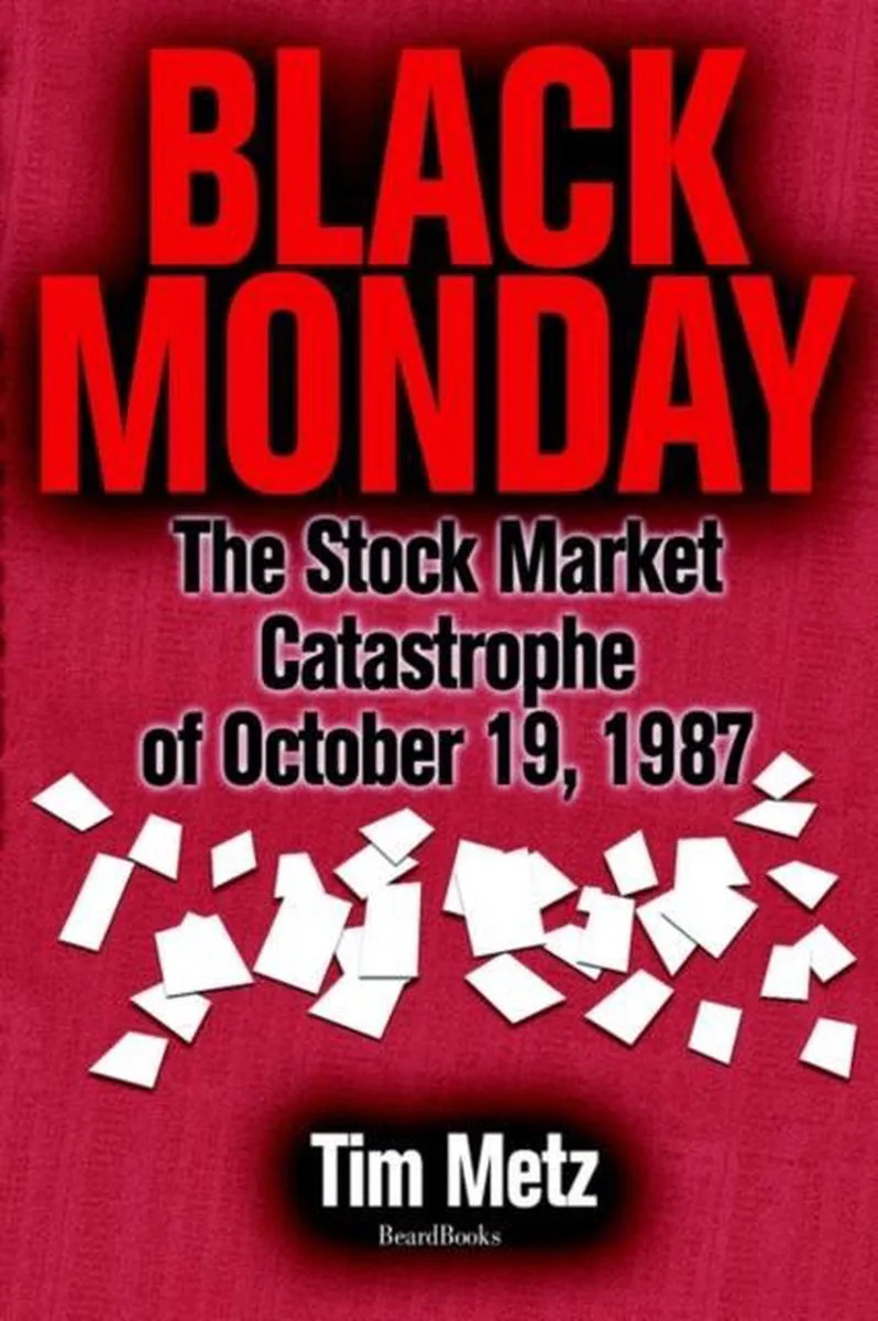 Black Monday von William Morrow – Buchfoto