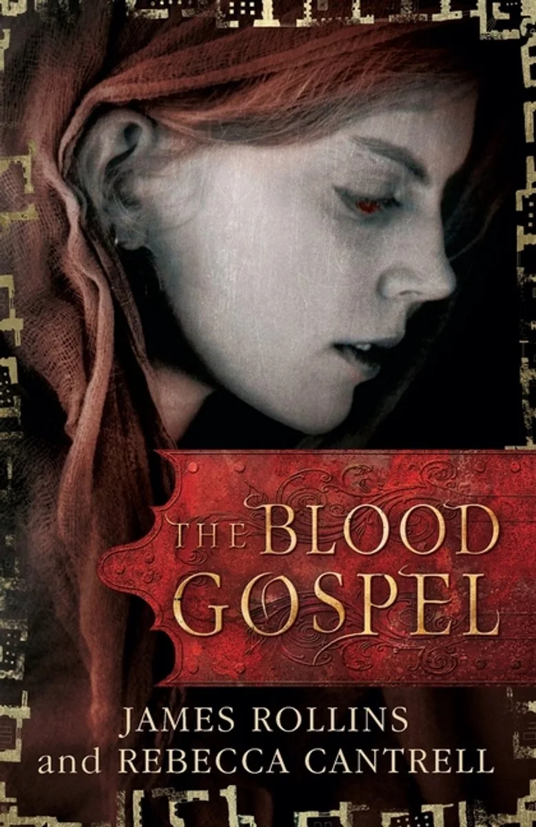 Blood Gospel von William Morrow – Buchfoto