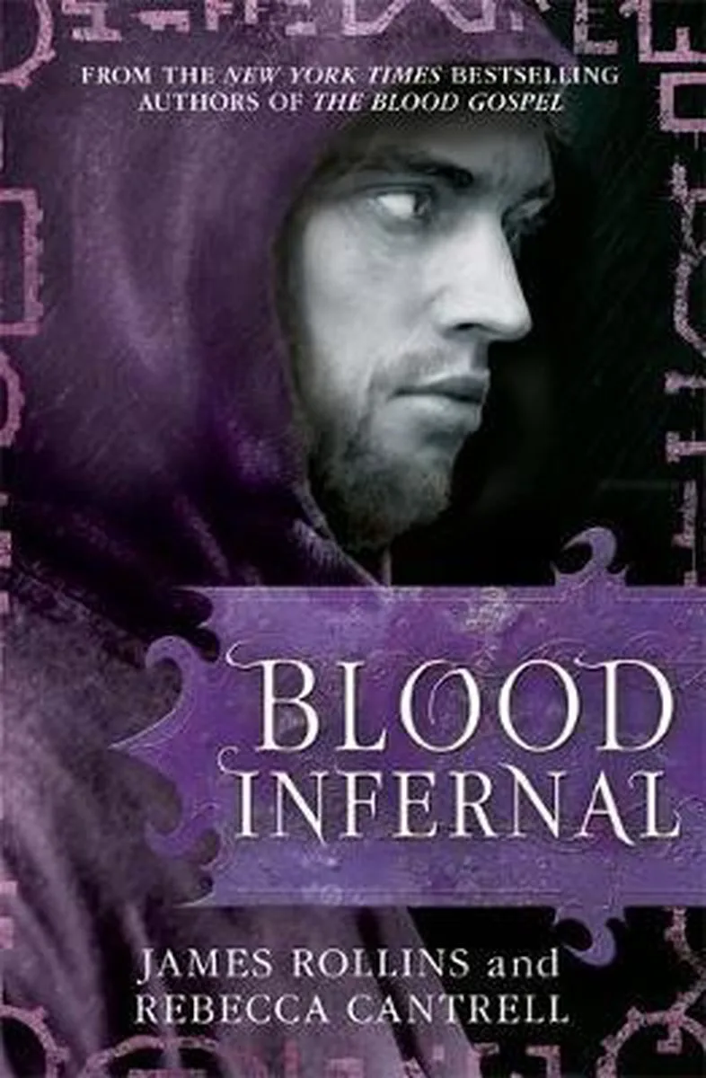 Blood Infernal von William Morrow – Buchfoto