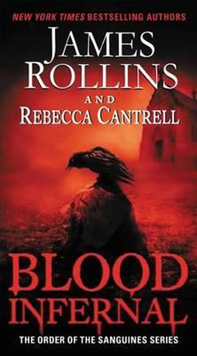 Blood Infernal von William Morrow – Buchfoto