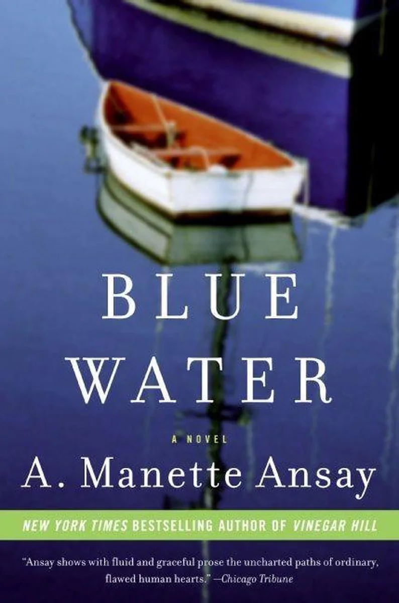 Blue Water von William Morrow – Buchfoto
