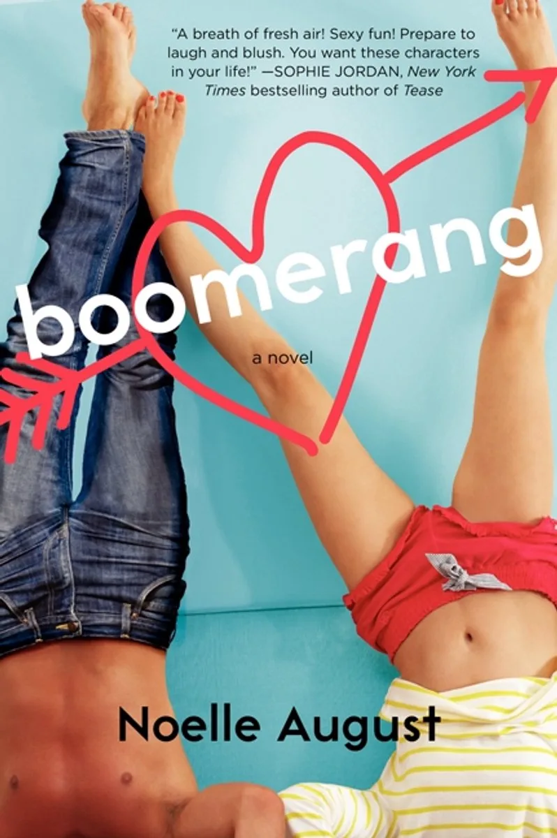 Boomerang von William Morrow – Buchfoto