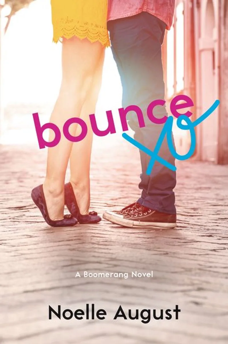 Bounce van William Morrow – boekfoto