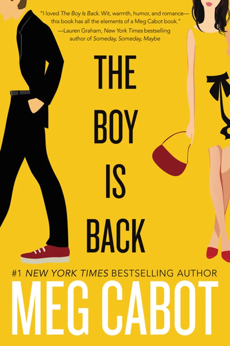 Boy is Back van William Morrow – boekfoto