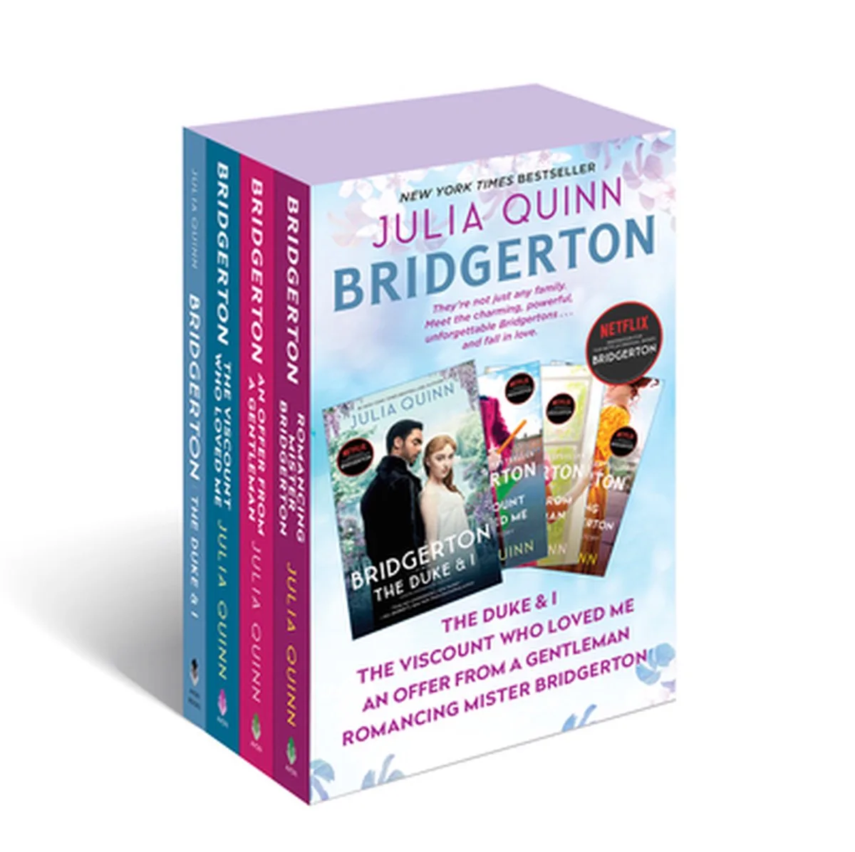 Bridgerton Boxed Set von William Morrow – Buchfoto