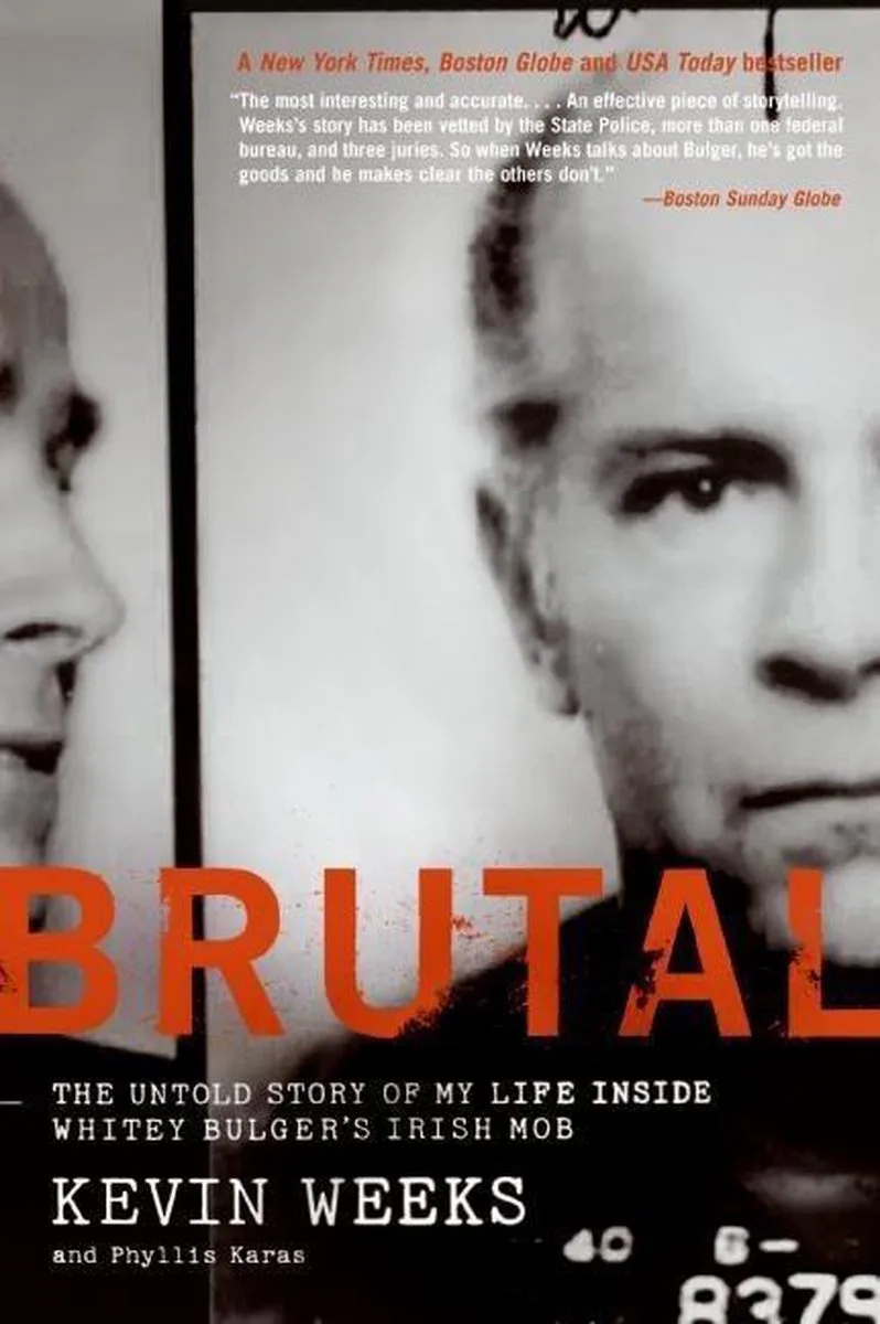Brutal de William Morrow – photo du livre