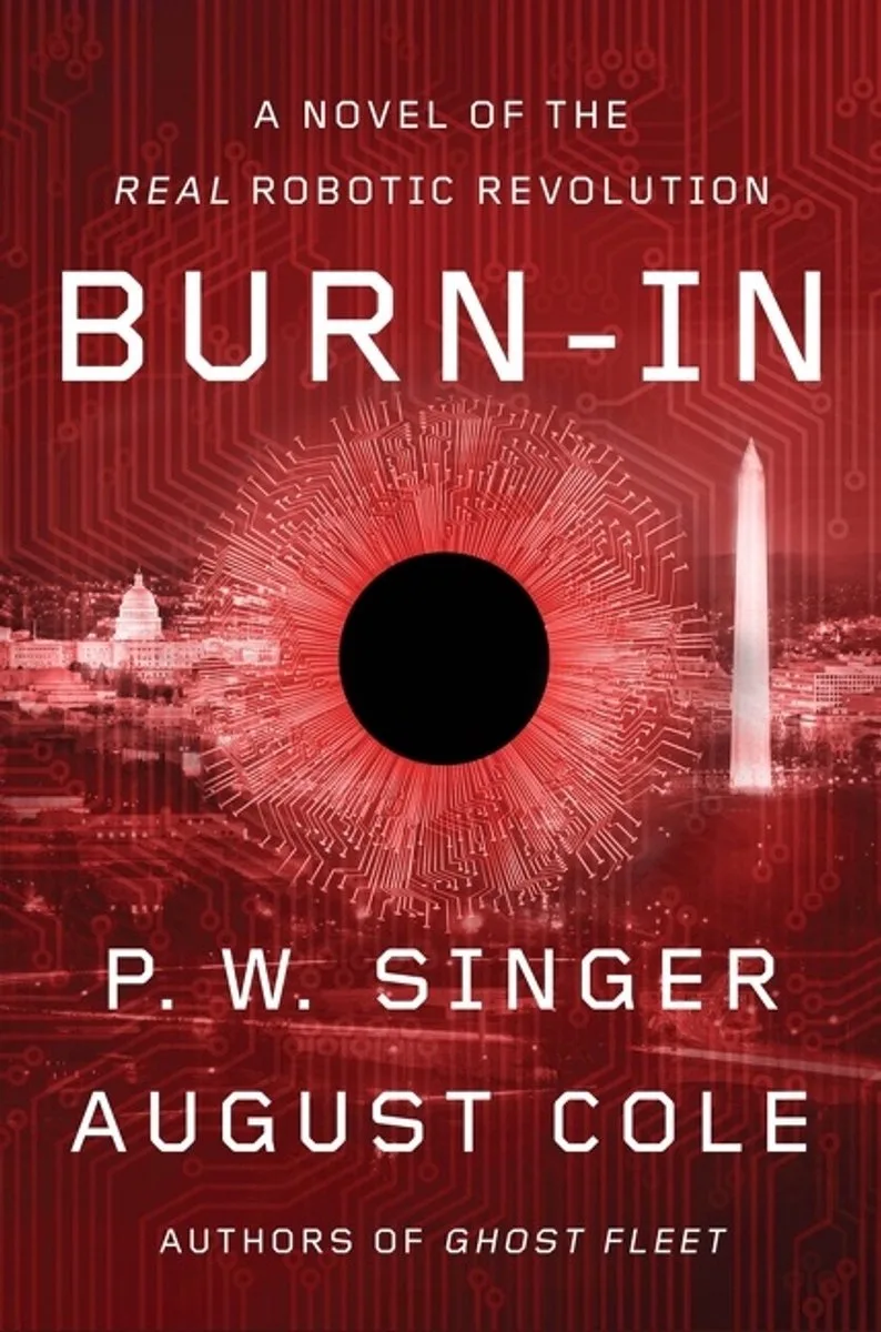 Burn-In von William Morrow – Buchfoto