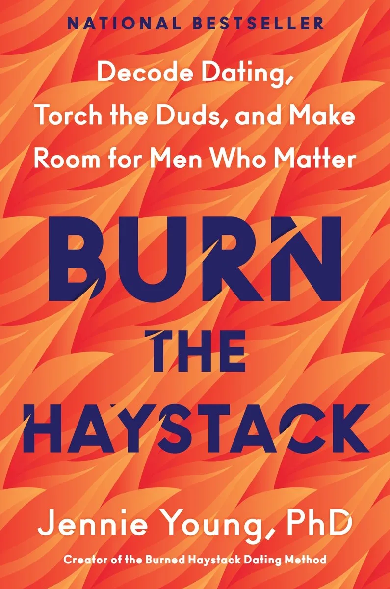 Burn the Haystack de William Morrow – photo du livre