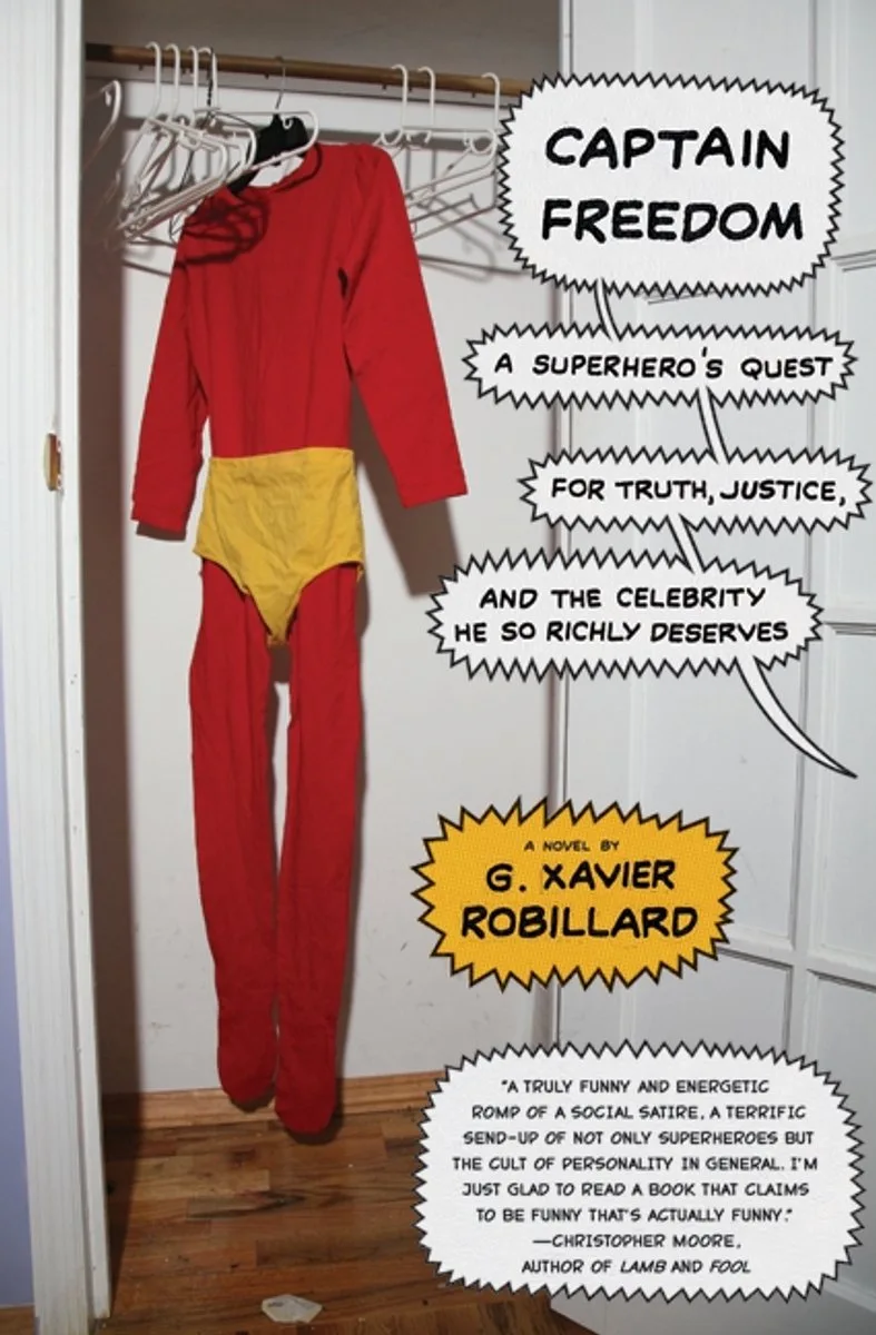 Captain Freedom fra William Morrow – billede af bogen