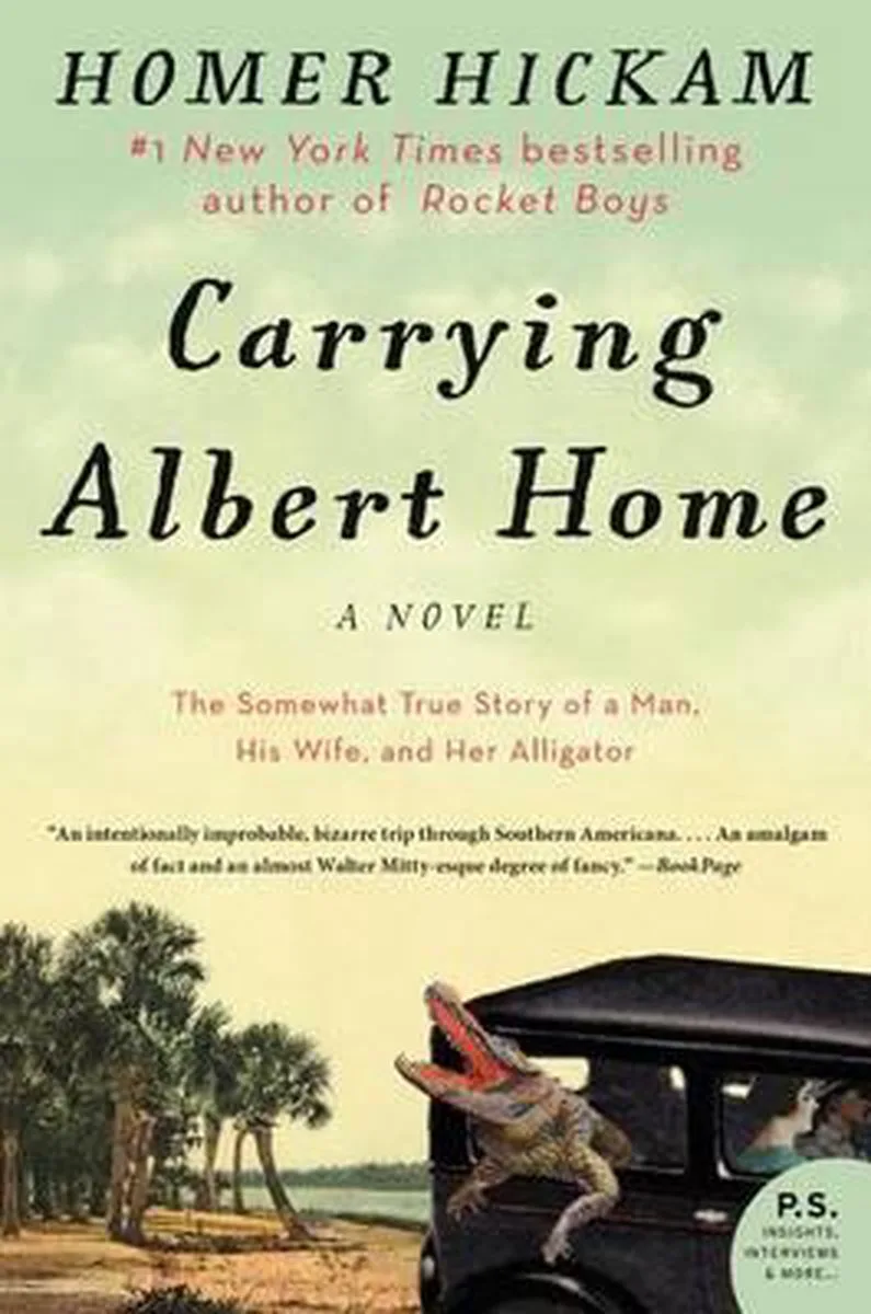 Carrying Albert Home von William Morrow – Buchfoto
