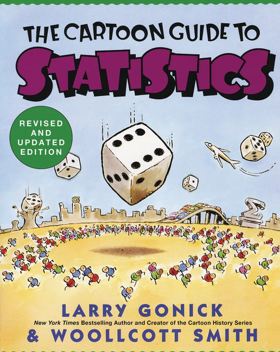Cartoon Guide To Statistics von William Morrow – Buchfoto
