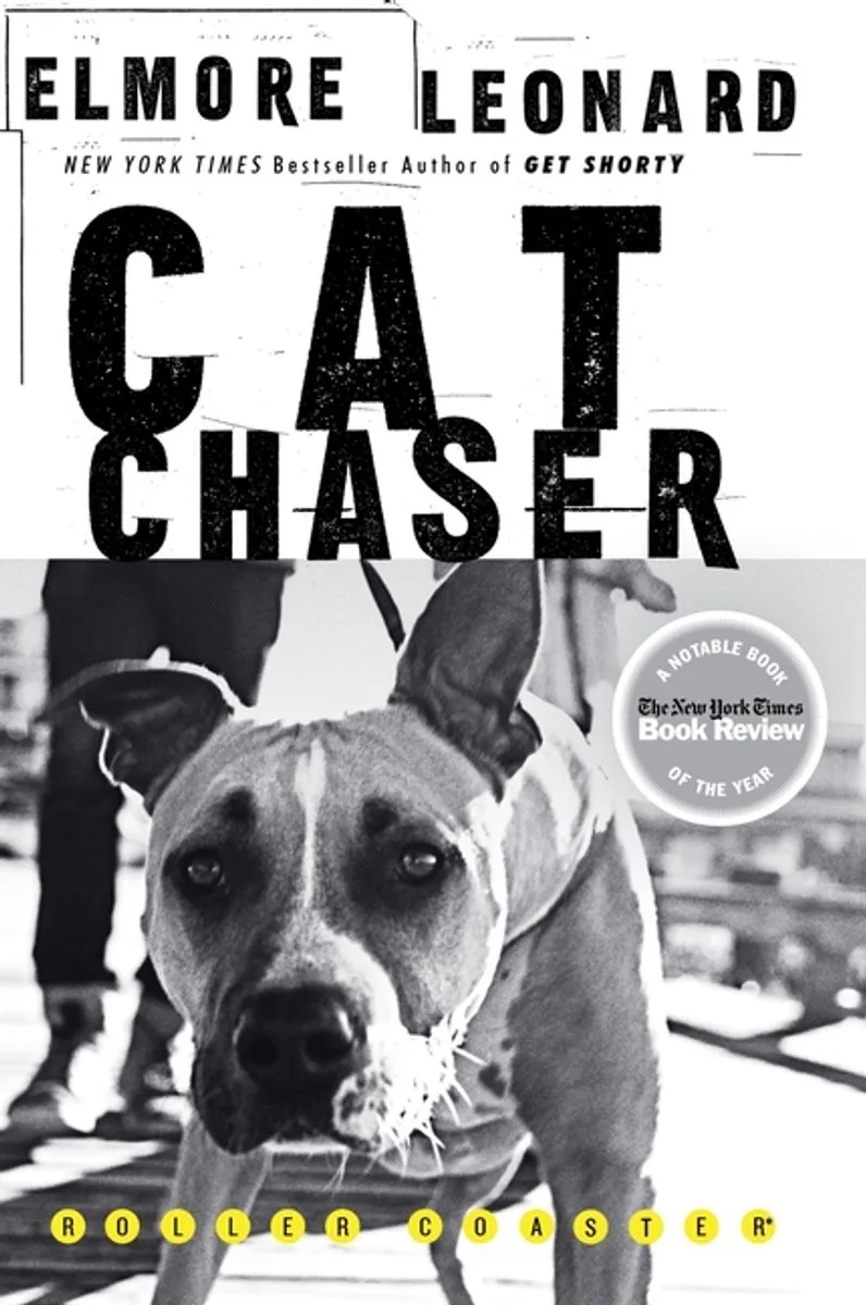 Cat Chaser de William Morrow – photo du livre