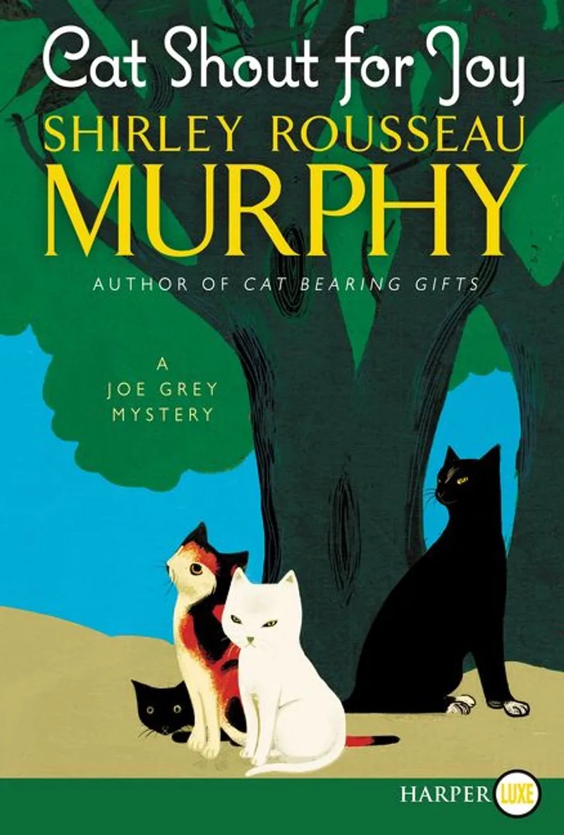 Cat Shout for Joy von William Morrow – Buchfoto