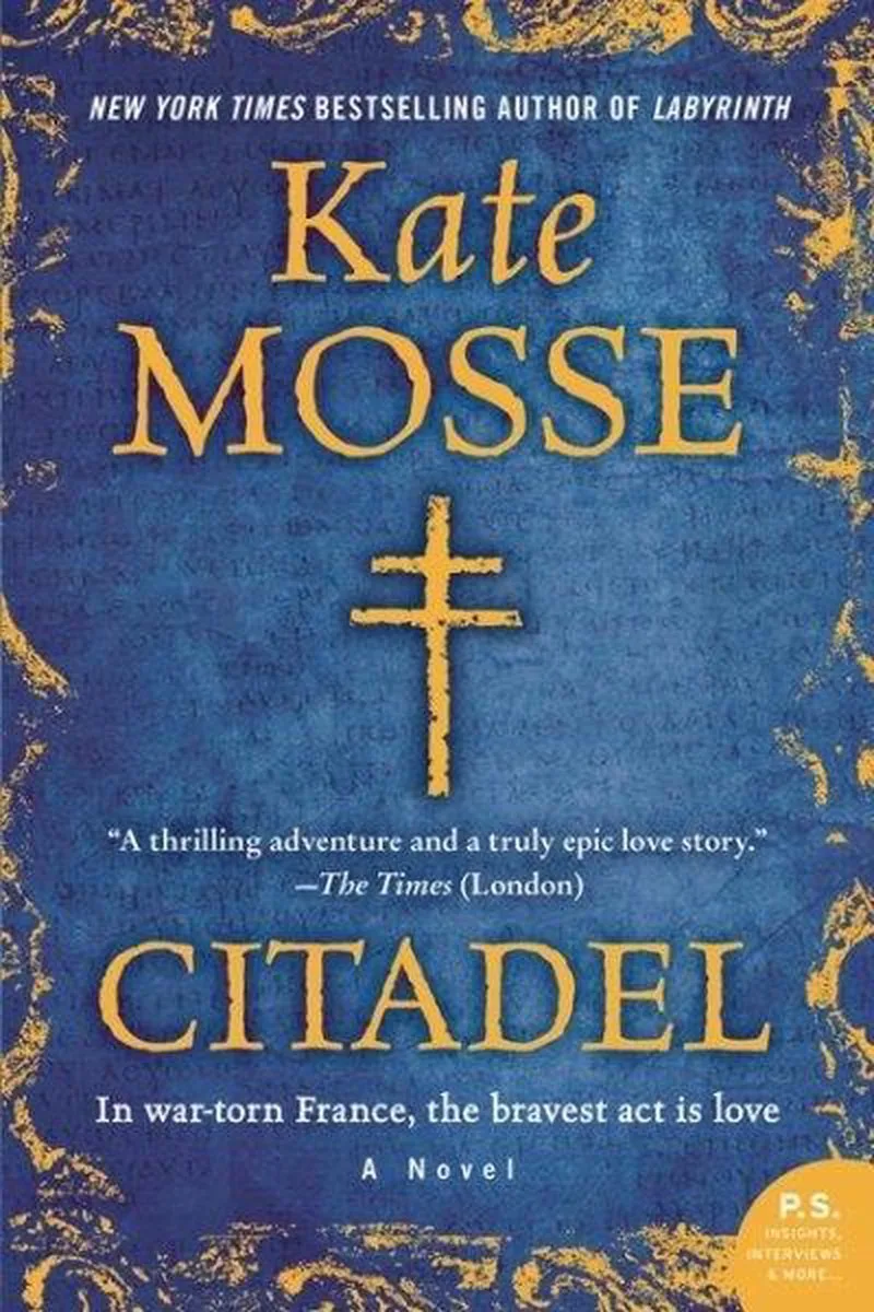 Citadel van William Morrow – boekfoto