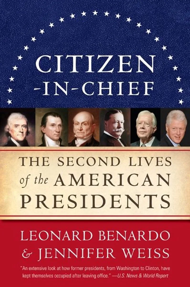 Citizen-In-Chief von William Morrow – Buchfoto