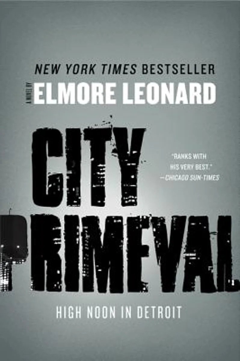 City Primeval von William Morrow – Buchfoto