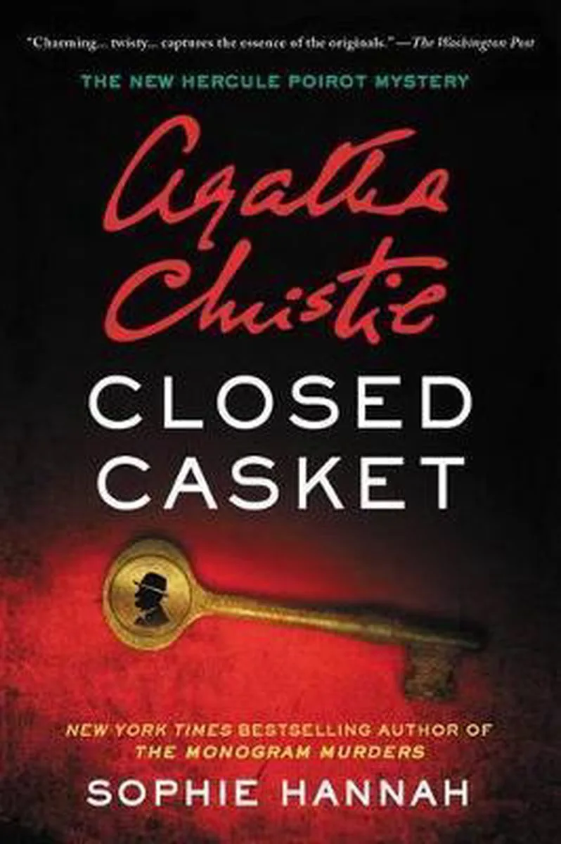 Closed Casket von William Morrow – Buchfoto