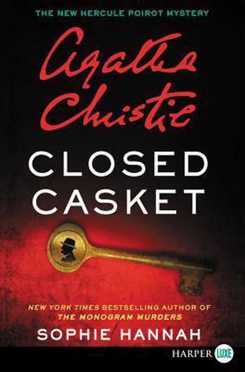 Closed Casket von William Morrow – Buchfoto