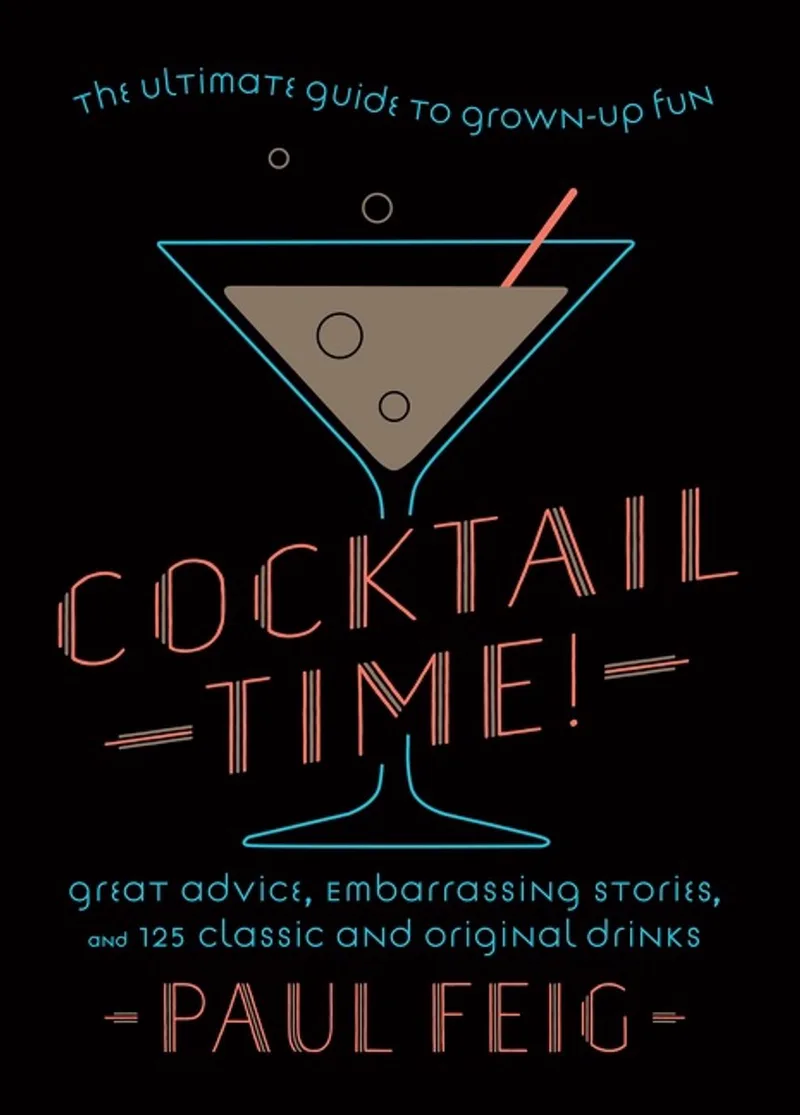 Cocktail Time! fra William Morrow – billede af bogen