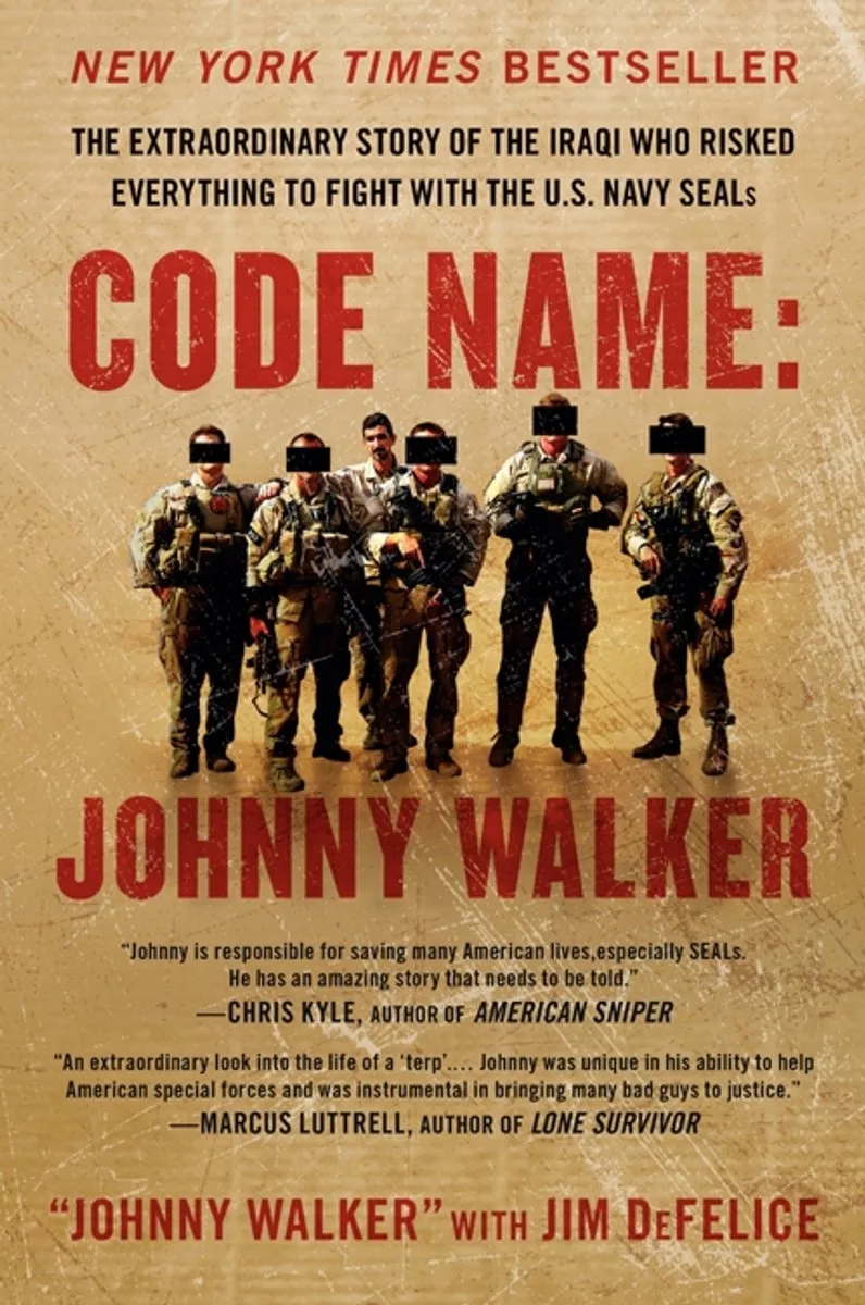 Code Name Johnny Walker från William Morrow – bokbild