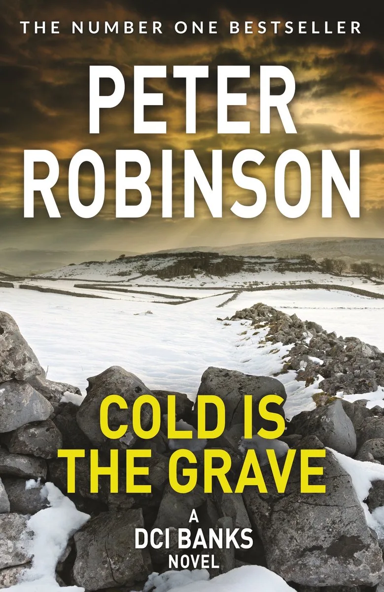 Cold is the Grave von William Morrow – Buchfoto