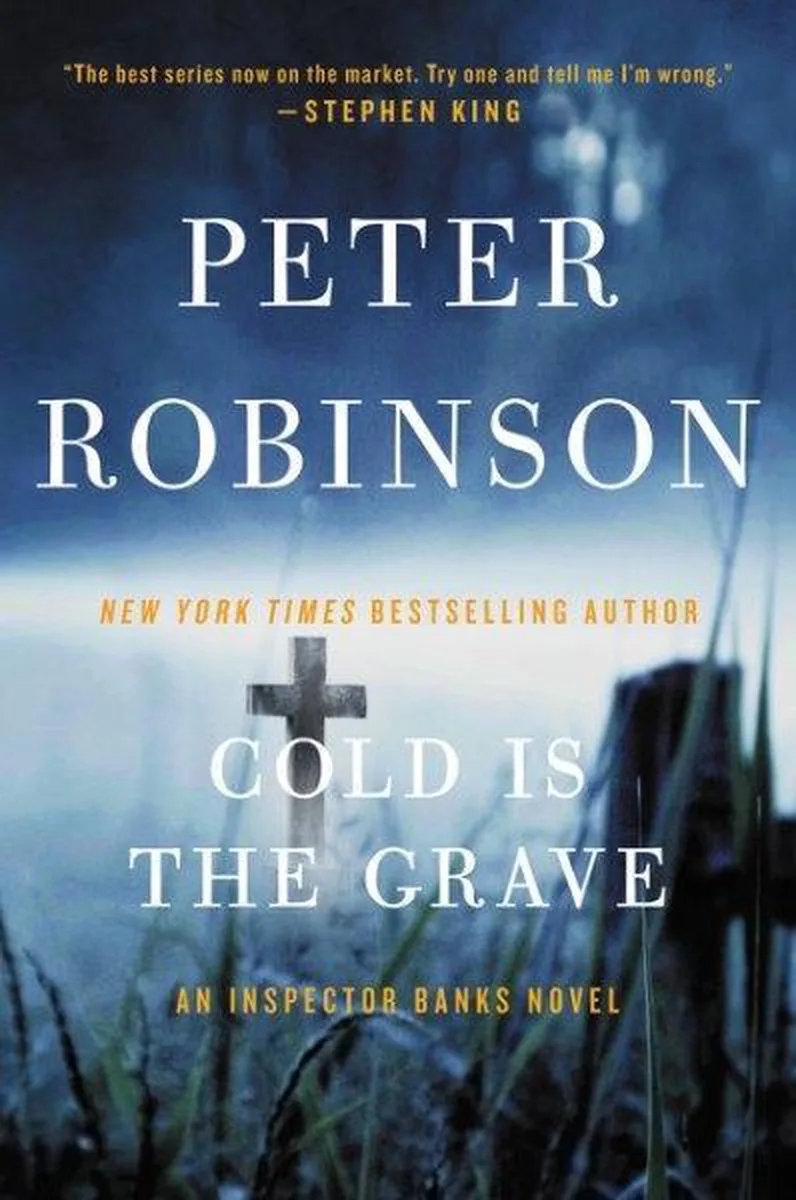 Cold Is the Grave von William Morrow – Buchfoto