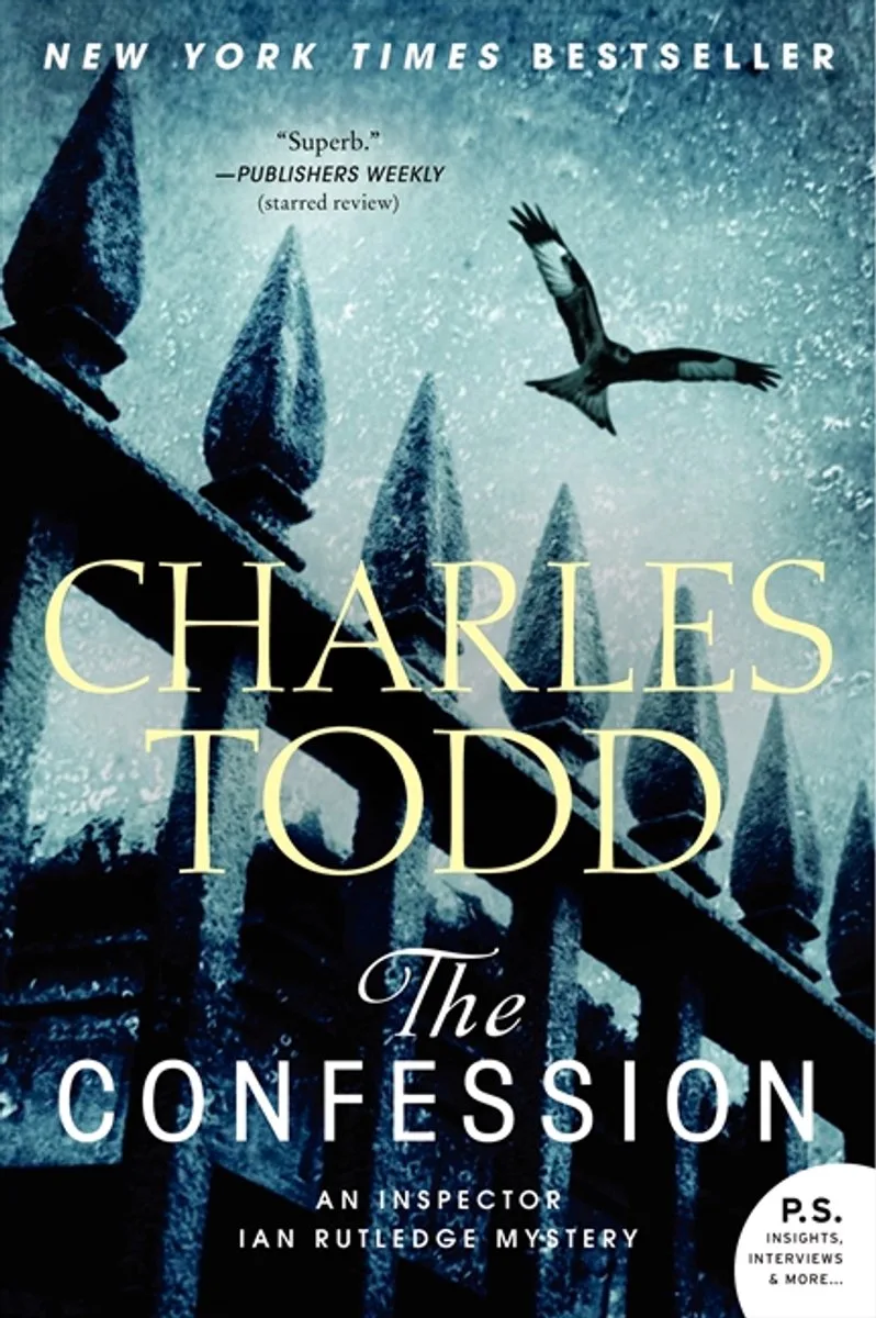 Confession van William Morrow – boekfoto