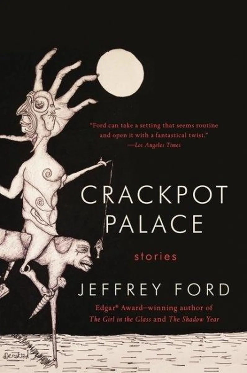 Crackpot Palace von William Morrow – Buchfoto